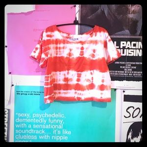 Crop Top “Print All Over Me”